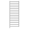 Neoinox Eco Полотенцесушитель 150x53см, электрический, тэн, цвет: белый матовый