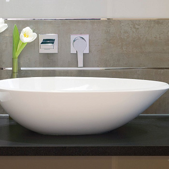 Victoria + Albert Napoli Раковина 57х34.5 см, без отв., цвет: белый