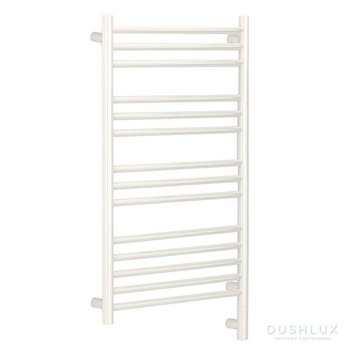 Фото Neoinox Rondo Полотенцесушитель 75x45см, электрический, box, цвет: белый матовый