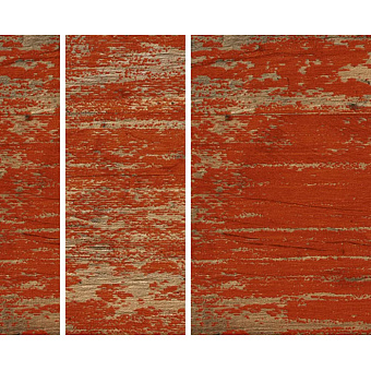 Lea Ceramiche Bio Recover Керамогранит 20x24см, универсальный, неглазурованный, декор fram, цвет: red/golden flame