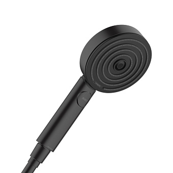 Hansgrohe Pulsify Ручной душ 3jet, Activation, настенный, цвет: черный матовый
