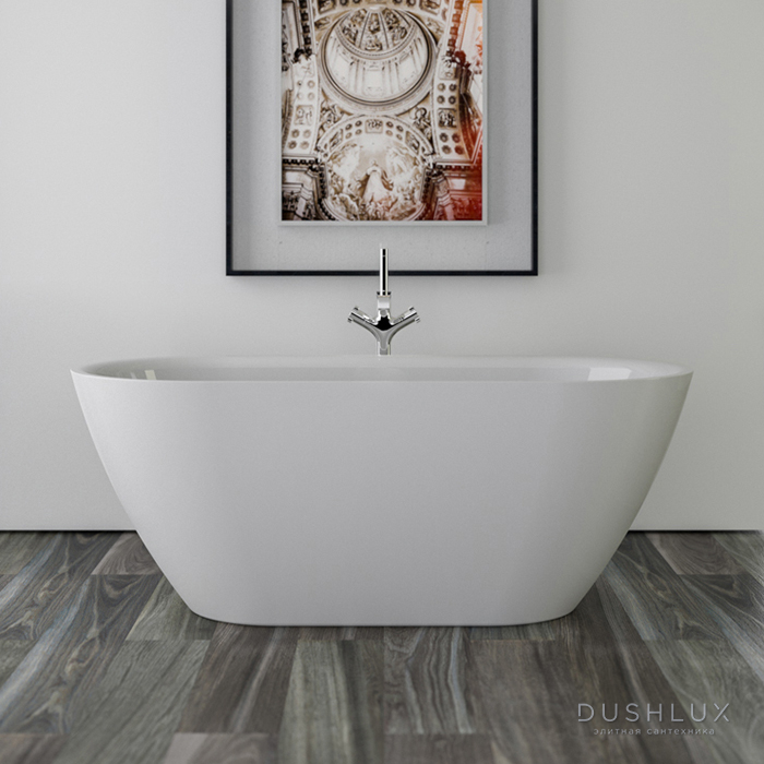 Knief Form XS Ванна отдельностоящая, 155х75х60см., без слива-перелива ...