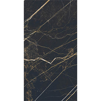 Casalgrande Padana Marmoker Керамогранит 59x118см, универсальная, шлифованный, цвет: Night Storm