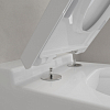 Villeroy & Boch Finion, Унитаз подвесной, размер 37.5x56см, с антигрязевым покрытием CeramicPlus, цвет: белый