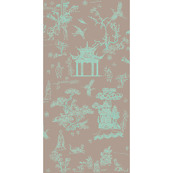 Sodai Design Silkroad Керамогранит 280x120см, универсальный, цвет: mud