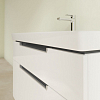 Villeroy&Boch Subway 2.0, Тумба подвесная под раковину, 1 x коробка с аксессуарами 2, 2 выдвижных отделения, 98.7x59x44.9см.,