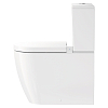 Duravit Me by Starck Унитаз-моноблок 37x65см., слив универсальный, с креплениями, цвет: белый
