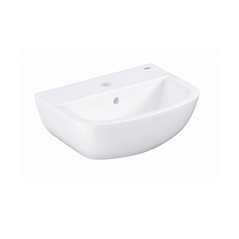 Grohe Bau Ceramic Мини-раковина 45.3x35.4x15.1 см, 1 отв., подвесная, цвет: белый