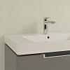 Villeroy&Boch Subway 2.0 Раковина 130х47 см, 2 отв., двойная, с переливом, цвет: белый