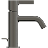 Ideal Standard Joy Смеситель для раковины, на 1 отв., с донным клапаном, цвет: PVD Magnetic Grey