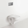 Villeroy&Boch O.novo Унитаз подвесной 36x49 см, с вертикальным смывом, цвет: белый