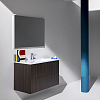 Laufen Frame 25 Зеркало 90x70см., с алюминиевой рамой, цвет: черный матовый