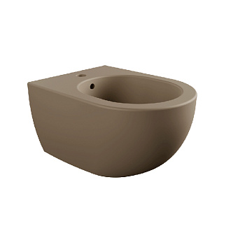 Flaminia MINIAPP Биде подвесное 48.5x36xh27см, 1 отв. под смеситель, цвет: матовый fango