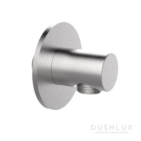 Фото Almar 316 Stainless Steel Вывод из стены, для шланга, цвет: нержавеющая сталь брашированная AISI 316