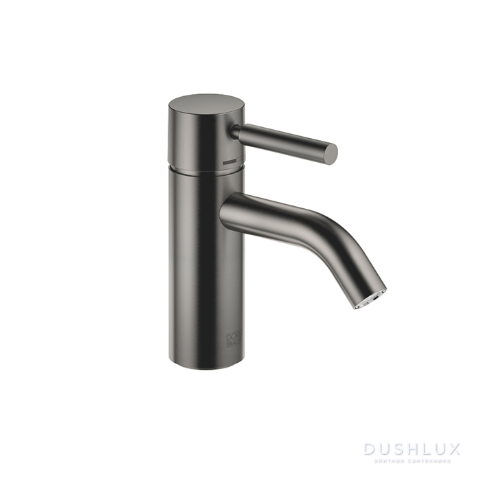 Фото Dornbracht Meta Смеситель для раковины, на 1 отв., цвет: Dark Platinum matt