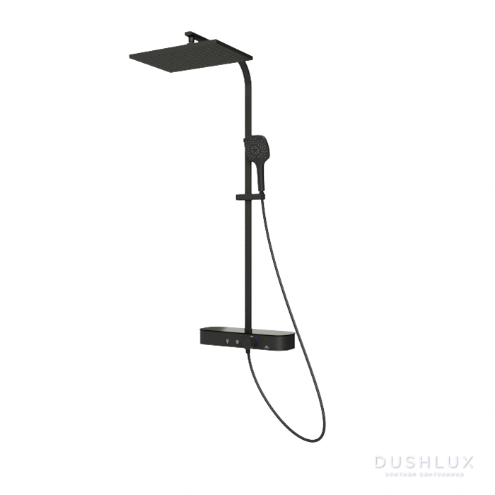 Noken Touch&Feel Душевая стойка, с верхним душем 36х24см ...