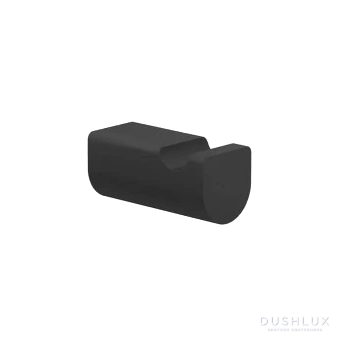 Фото Gessi Rilievo Крючок одинарный, подвесной, цвет: nero XL