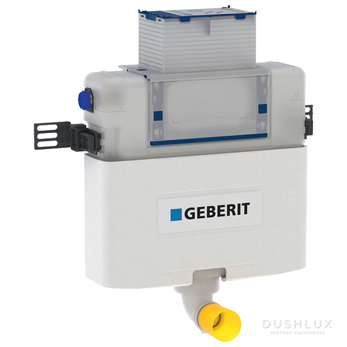 Geberit Omega Смывной бачок скрытого монтажа 12см., цвет: белый ...