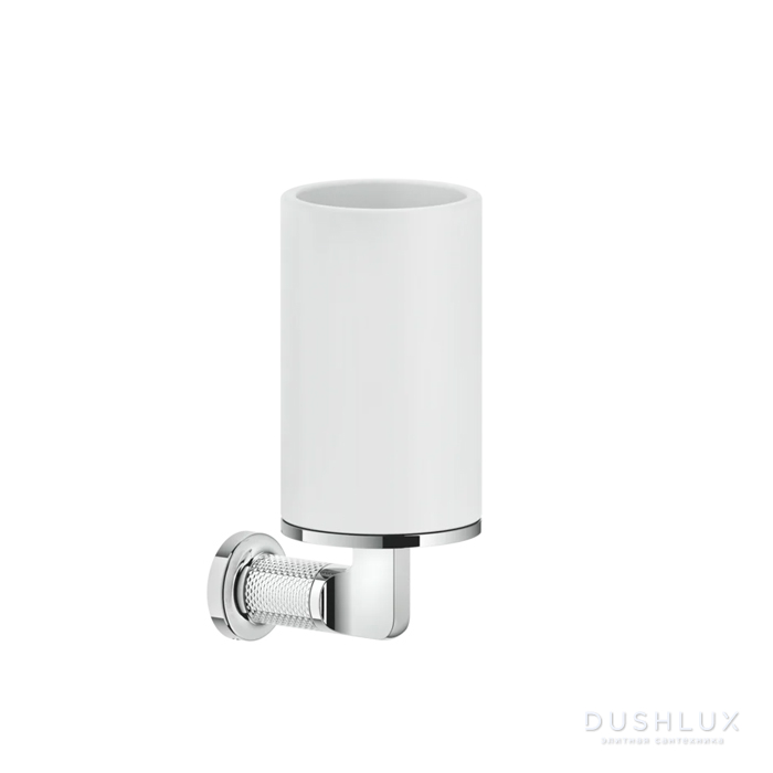 Фото Gessi Inciso Стакан подвесной, цвет: хром