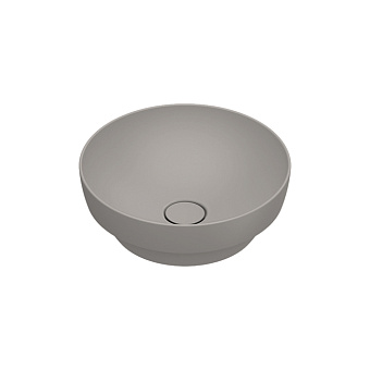 Catalano Sfera Раковина 40см h14 встраиваемая, без отв., цвет: Tortora Satinato