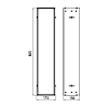 Emco Asis module 2.0 Встраиваемая монтажная рама для шкафа 16.8х15.3хh78.7см