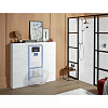 Villeroy&Boch ViConnect Инсталляция для подвесного унитаза 52.5х13.5х112см., нержавеющая сталь, цвет: синий