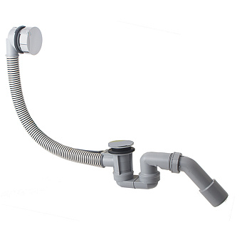 Hansgrohe Flexaplus S Слив/перелив для ванны, цвет: хром
