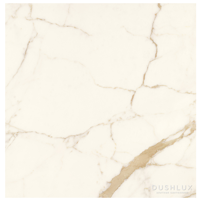 Фото Lea Ceramiche Delight Керамогранит 120x120x0.6см, универсальный, неглазурованный, цвет: calacatta oro/глянцевый