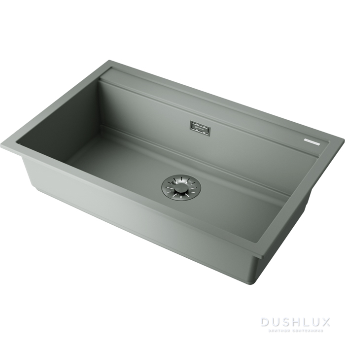 Фото Omoikiri Kitagawa 79-LB Кухонная мойка 79x22x51см.,встраиваемая, цвет: wind green