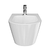 Kerama Marazzi Plaza Modern Биде подвесное, 1 отв., цвет: белое глянцевое