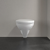 Villeroy&Boch O.novo Унитаз 36х54х35.6см., подвесной, DirectFlush, цвет: альпийский белый