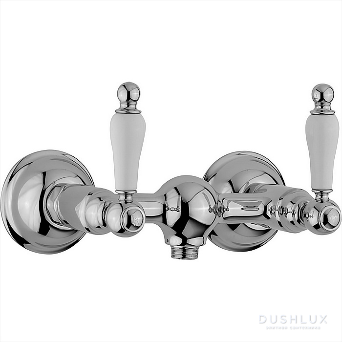 Смеситель настенный в интерьере - 95 фото