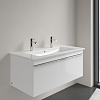 Villeroy&Boch Venticello Раковина 100х50 см, 2 отв., с переливом, цвет: белый