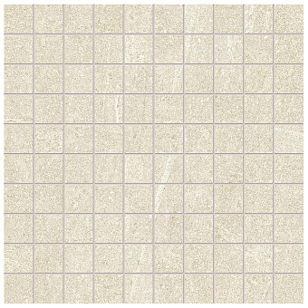 Ergon Elegance Pro Керамогранит 30x30x0.95см, универсальная, неглазурованный, цвет: Mosaico Ivory naturale