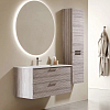 Verona Style Dune Шкаф-пенал подвесной 40х25х149.5см., 2 распашных дверки, с фрезерованными фасадами, Sx, цвет: W17 Blonde walnut (Орех блонд)