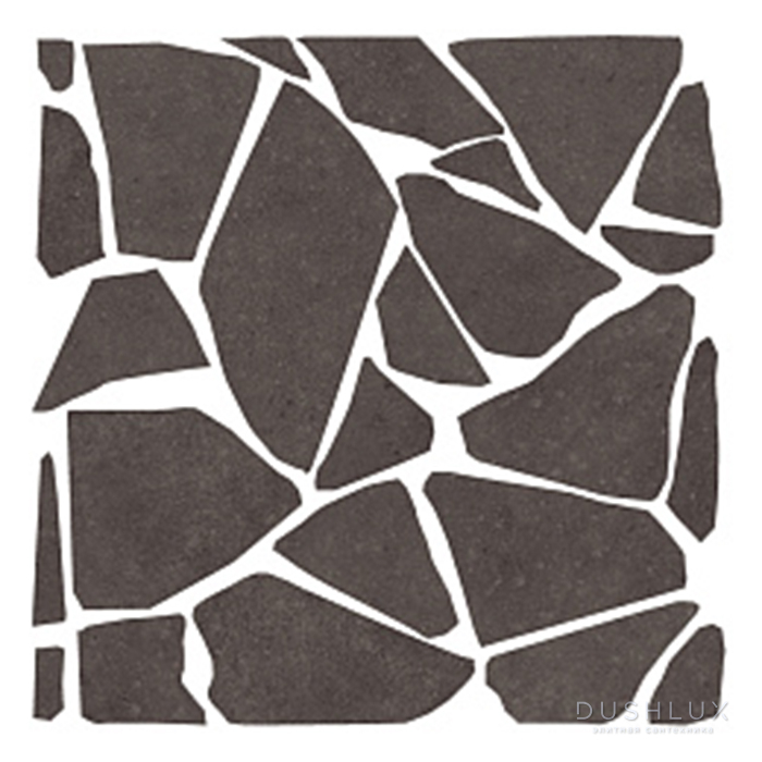 Фото 41zero42 Nok Керамогранит 40x40см., универсальный, цвет: Palladia Crock Ebony