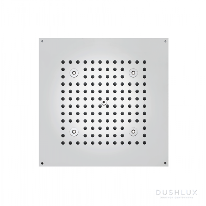 Фото BOSSINI DREAM-CUBE Верхний душ 370 x 370 мм с 4 LED (белый), блок питания/управления, цвет: хром