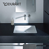 Duravit Starck 3 Раковина 49x36.5см, встраиваемая снизу, без отверстий, цвет: белый