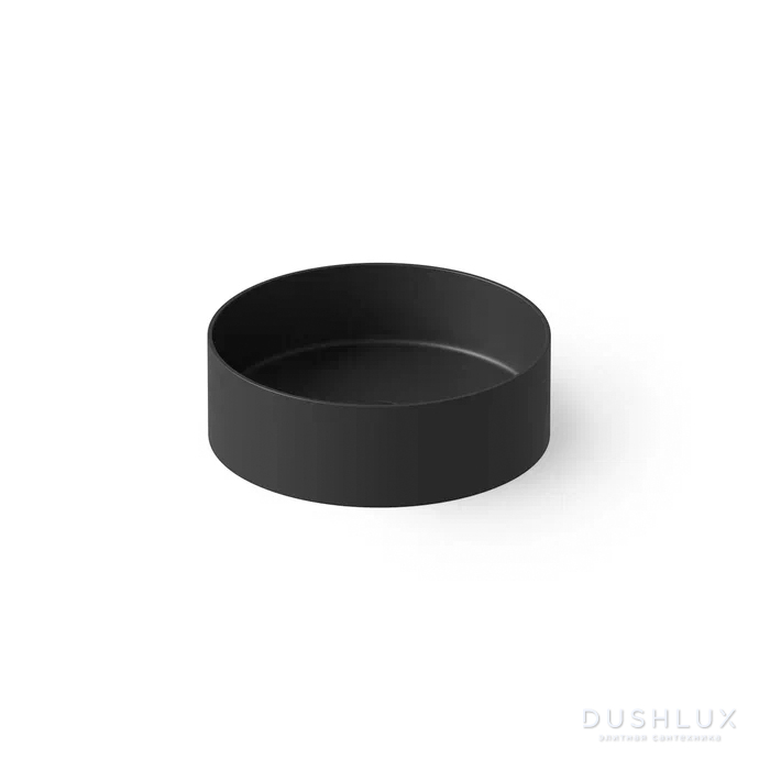 Фото Dea Design Washbasins Раковина 40x40x14см., накладная, без отв., Solid Surface, цвет: Black №16