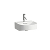Laufen Sonar Тумба 117.7x45.5x34cм., с раковиной, 1 отв., цвет: золото/черный мрамор