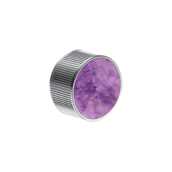 Maier Bespoke Переключатель потоков, на 5 выхода, цвет: хром/Amethyst