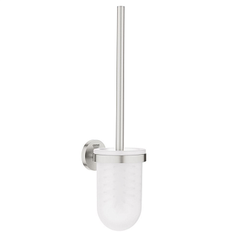 Grohe Essentials Туалетный ершик в комплекте, подвесной, цвет: сталь