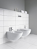 Duravit Architec Унитаз подвесной 57.5x36.5см, с сиденьем микролифт, цвет: белый