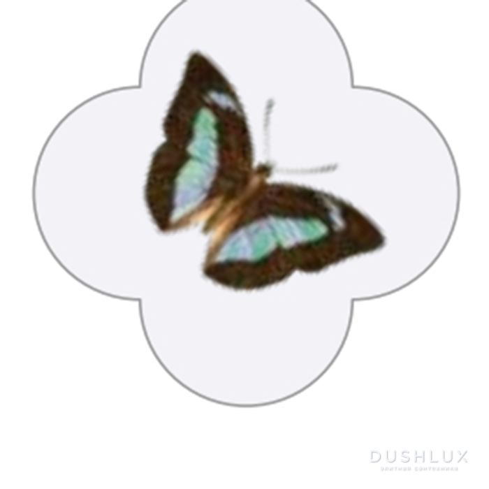 Фото Sicis Colors Декоративный Элемент для mirage 1, цвет: mirage 1A3 butterflies