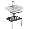 Ideal Standard Joy Neo Смеситель для раковины, на 3 отв., с донным клапаном, цвет: PVD Magnetic Grey