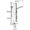 Hansgrohe Rainfinity Душевой набор (ручной душ 130мм, 3jet, штанга 900мм, держатель, шланг), цвет: хром