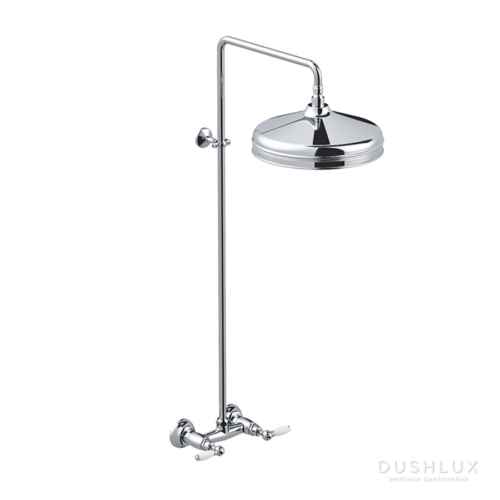 Stella Italica Leve Душевая стойка, с верхним душем 30см., смеситель ...