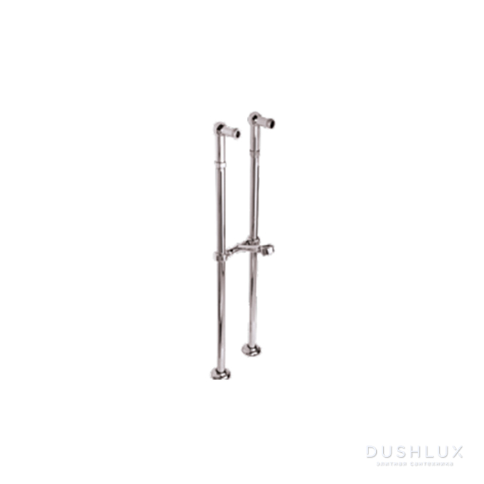 Фото Gattoni Accessori Комплект (2 шт) "ножек" для напольной установки смесителя, цвет: хром