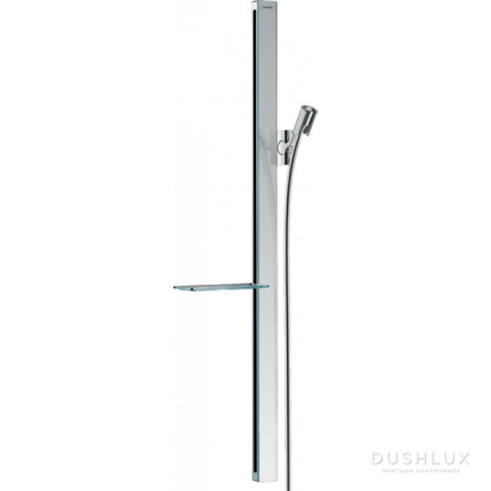 Фото Hansgrohe Unica Штанга для душа E, 90см со шлангом, цвет: хром