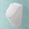 Villeroy&Boch Subway Крышка для писсуара, с микролифтом, нерж. сталь, цвет: альпийский белый